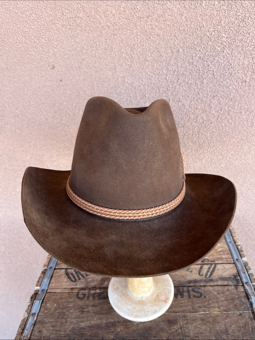 Resistol stagecoach cowboy hat